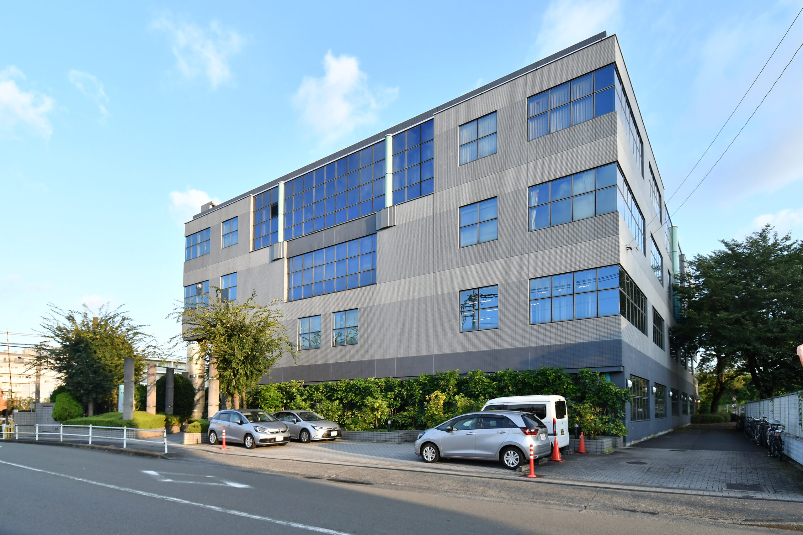 インターステム株式会社の外観
